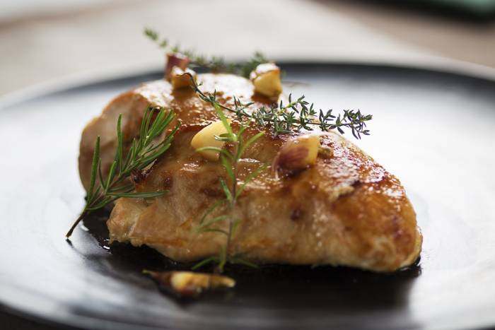 receta de pavo al romer