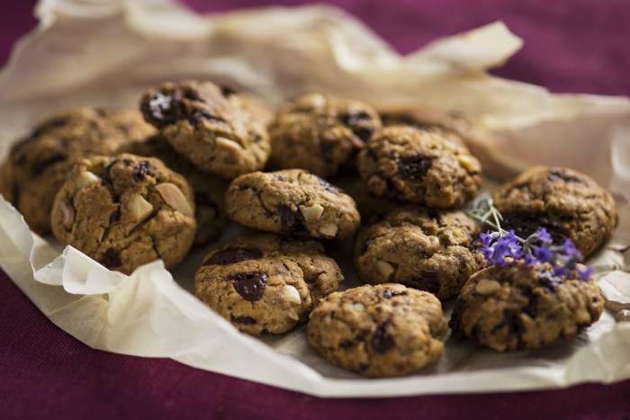 galletas con nueces