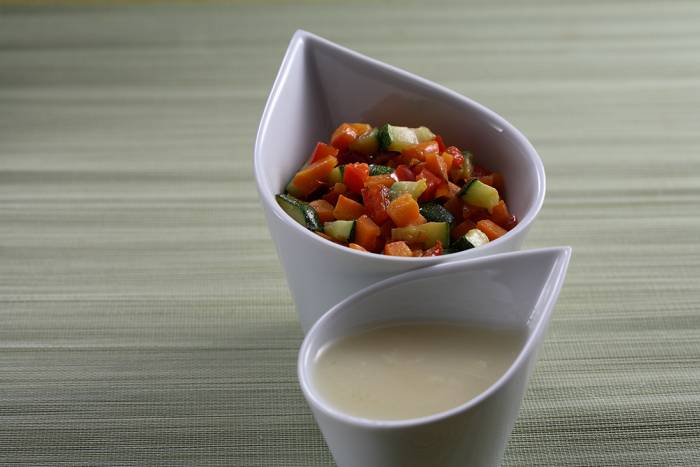 receta de salteado de verduras bajo en sal
