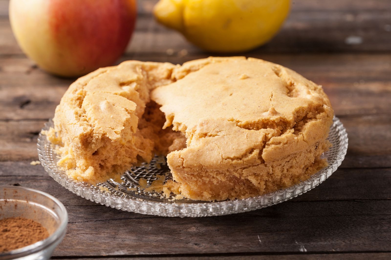 receta de pastel de manzana