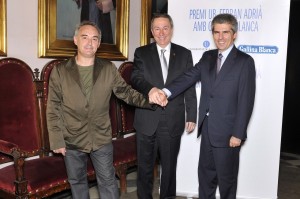 Gallina Blanca con Ferran Adria