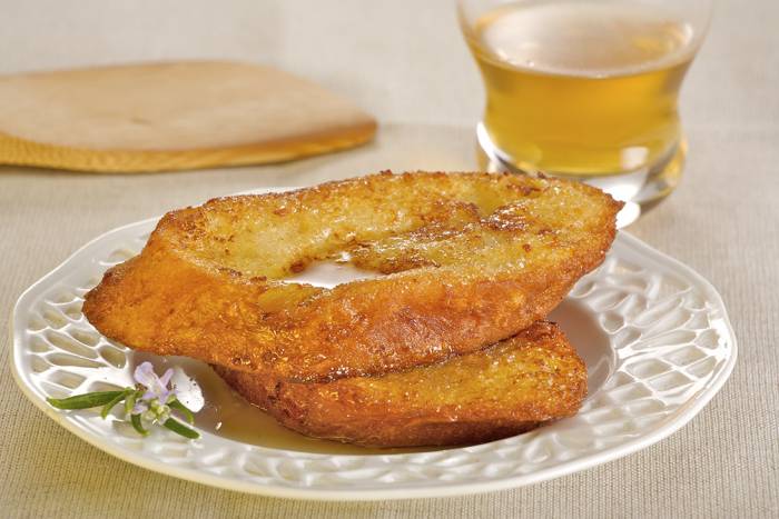receta de torrijas de viernes santo