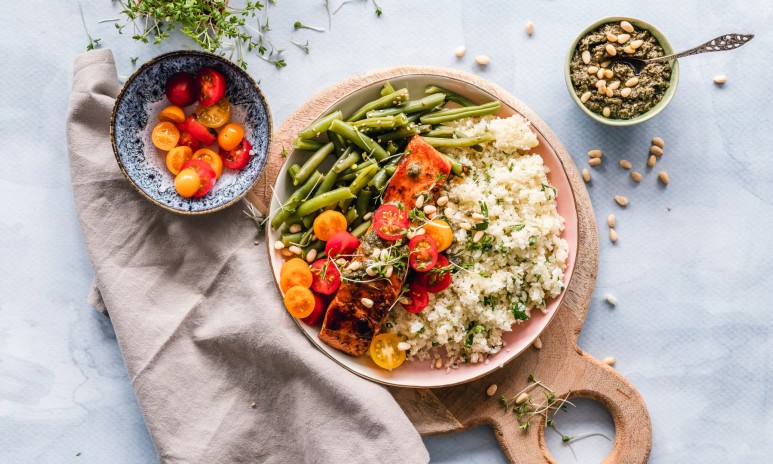 alimentos saludables para la cena