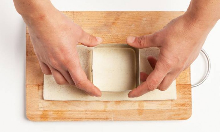 Corta el pan de molde fácilmente