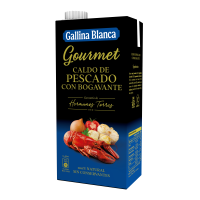 Caldo Gourmet Gallina Blanca de Pescado con bogavante