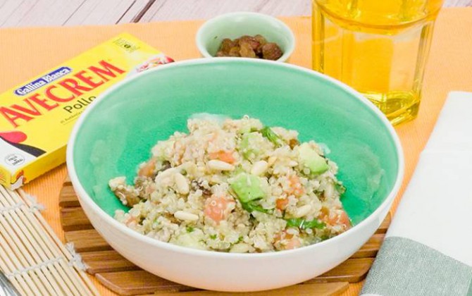 receta_ensalada de quinoa y aguacate_gallina blanca