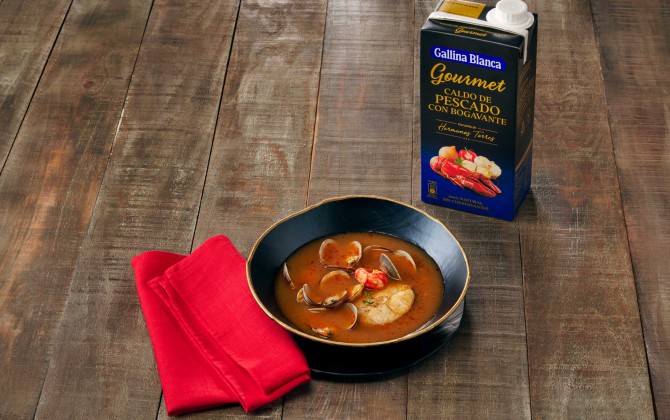 Sopa de pescado