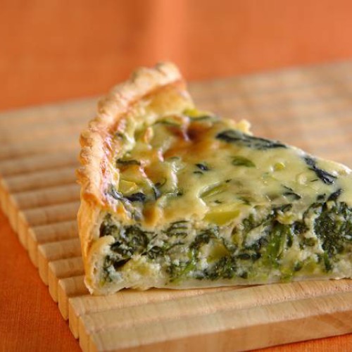 Quiche de verduras