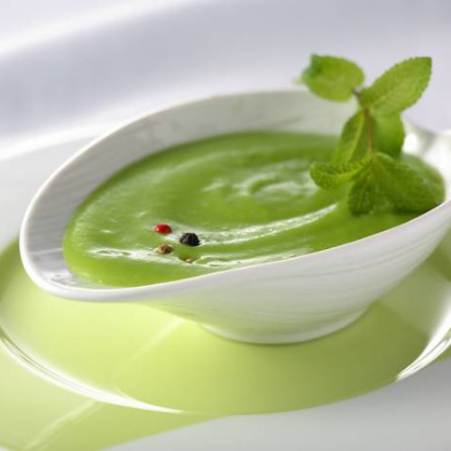 Judías verdes con salsa de yogur al curry - Gurmé