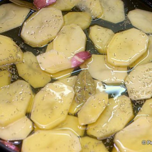 patatas confitadas