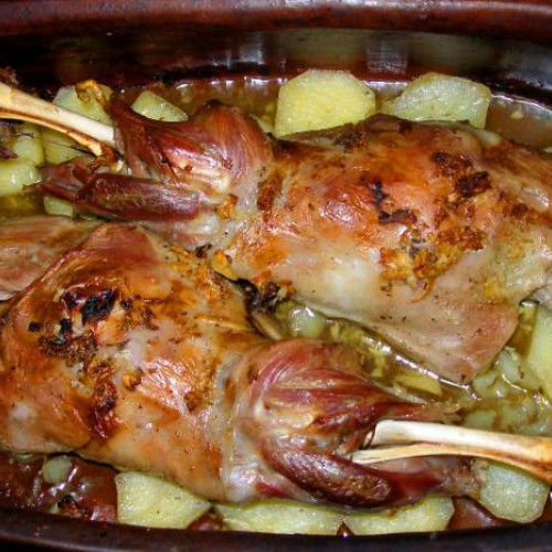 receta_gallinablanca_paletillas de cordero lechal al horno