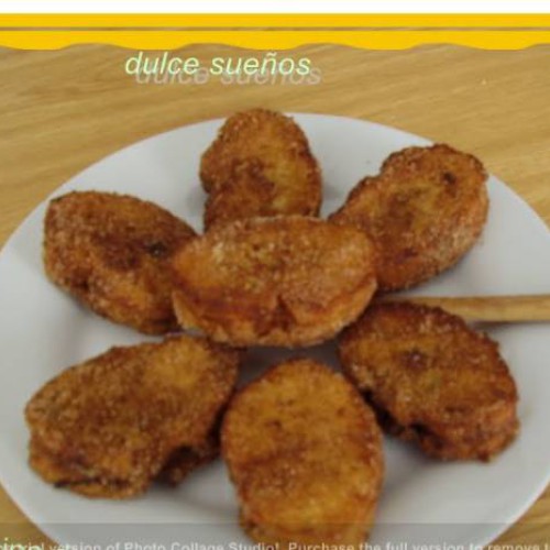 torrijas rellenas de nocilla