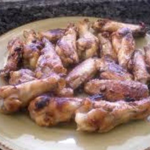 alitas de pollo en mi horno