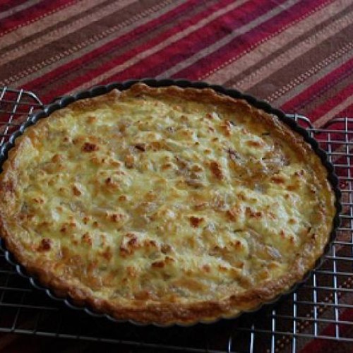 quiche de atún