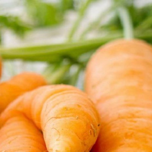 arvejas guisantes y zanahorias glaseadas