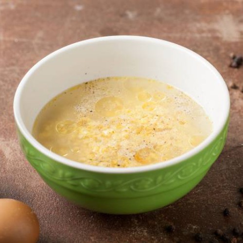 Migas en caldo