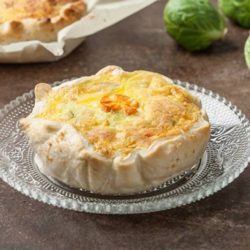 Quiche de verduras