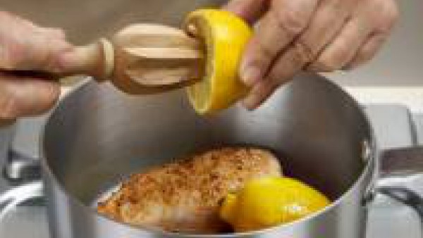 Cómo preparar Pechugas de Pollo al Limón - Paso 3