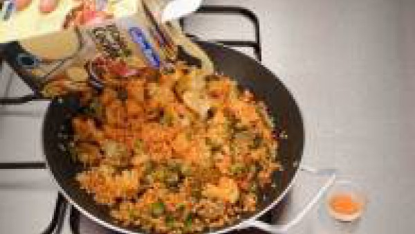 Cómo hacer arroz con verduras - paso 2