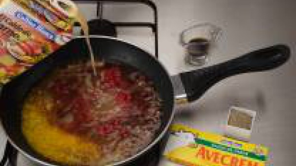 Como preparar Solomillo con salsa de frutas rojas - paso 3
