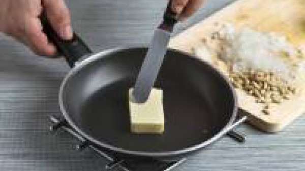 Cómo preparar Risotto con coliflor y parmesano- Paso 1