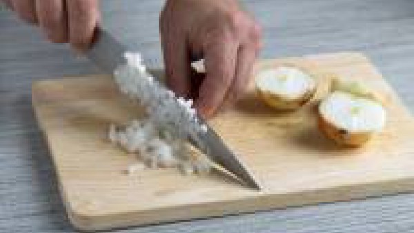 Cómo preparar Risotto con coliflor y parmesano- Paso 2