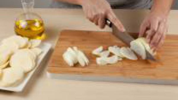 Cómo preparar Pollo asado en microondas - Paso 1