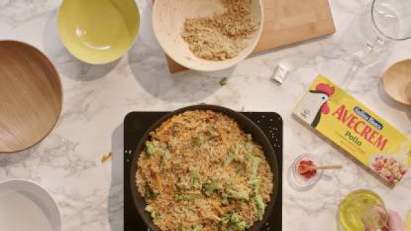 Cómo hacer quino con verduras - paso 3