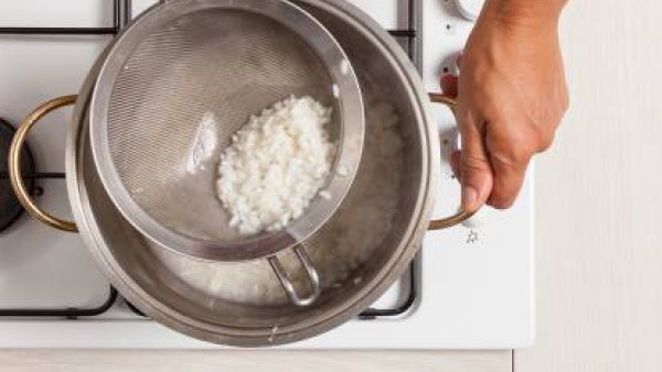 Como preparar Tortilla de arroz - Paso 1