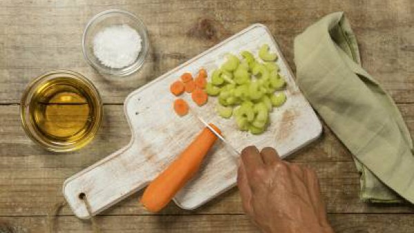 receta_lentejas con verduras_paso 1_gallina blanca