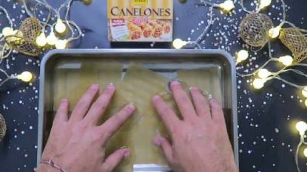Cómo preparar Canelones de marisco - Paso 1