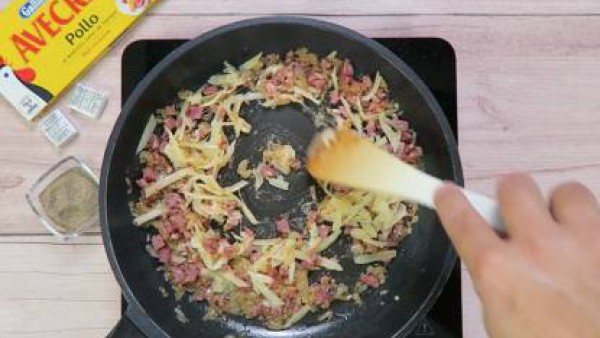 Cómo preparar Croquetas de jamón y queso - Paso 2