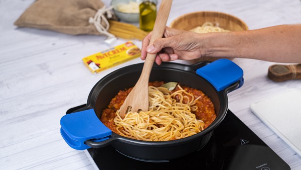 Espaguetis a la napolitana paso 3