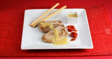 Receta de solomillos a la naranja