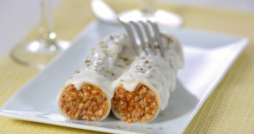 Canelones de Navidad