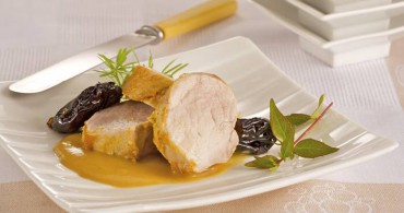 Solomillo a la mostaza