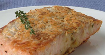 salmon con salsa de naranja