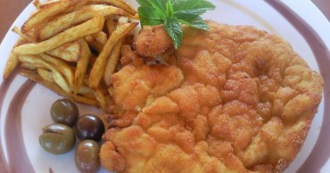 pechugas de pollo rellenas con bechamel