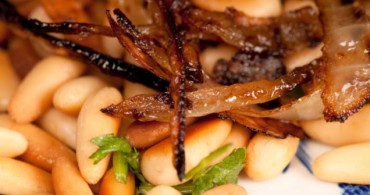 cebolla caramelizada con miel