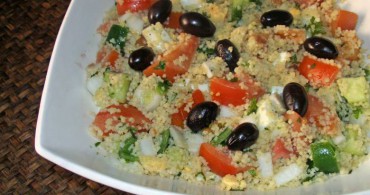 tabulé ensalada de cous cous
