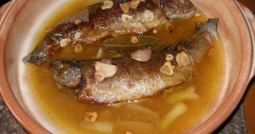 truchas en escabeche suave