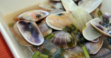 coquinas en salsa verde