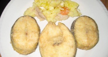 bacalao fresco frito