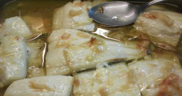 bacalao en escabeche suave