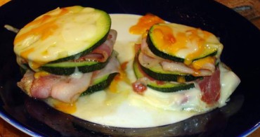 sandwich de calabacín