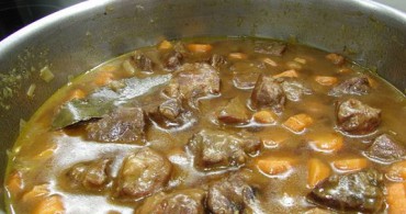 solomillo de cerdo con manzana