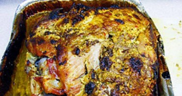 pierna de cerdo a la cerveza