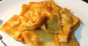 raviolis de pasta fresca casera