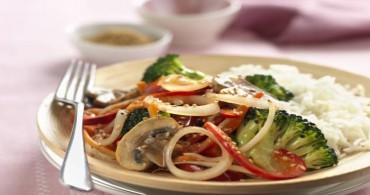 Receta de salteado de verduras al estilo oriental