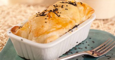 Pastel de col con salsa boloñesa